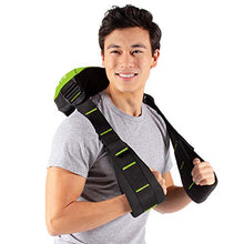 Load image into Gallery viewer, MagicHands truShiatsu Neck, Back and Shoulder Massager with Heat - Featured on Oprah's Favorite Things 2019 List (Green)