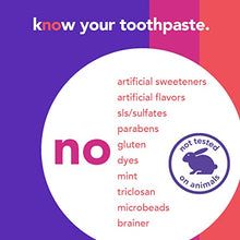 Load image into Gallery viewer, hello Variety (Unicorn, Strawberry, Grape) Fluoride Kids Toothpaste, Anticavity, Vegan, SLS Free, Gluten Free, for Ages 2 and Up, 4.2 Ounce (Pack of 3)