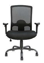 Load image into Gallery viewer, Eurotech Seating Big and Tall Chair, Black