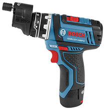 Load image into Gallery viewer, Bosch GSR12V-140FCB22 Cordless Electric Screwdriver 12V Kit - 5-In-1 Multi-Head Power Drill Set