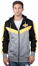 Load image into Gallery viewer, Ultra Game NBA Los Angeles Lakers Mens Soft Fleece Full Zip Jacket Hoodie, Team Color, X-Large