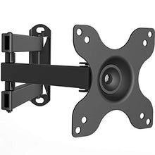 Load image into Gallery viewer, WALI TV Wall Mount Articulating LCD Monitor Full Motion 14" Extension Arm Tilt Swivel for Most 13" 15" 17" 19" 20" 22" 23" 24" 26" 27" 30" LED TV Flat Panel Screen with VESA 100x100,75x75 1330LM