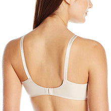 Load image into Gallery viewer, Warner's Women's No Side Effects Wirefree Contour Bra, Butterscotch/White Dot Print, 34C