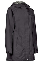 Load image into Gallery viewer, Marmot Essential Women's Lightweight Waterproof Rain Jacket, GORE-TEX with PACLITE Technology, Jet Black, Large