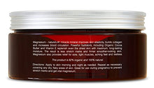 Load image into Gallery viewer, Natural Magnesium Cream for Pain Calm, Leg Cramps, Sleep & Muscle Soreness. With Moisturizing Organic Cocoa Butter and Vitamin E - No Harmful Ingredients. Our USA Made Creme is Safe for Kids (8 fl oz)
