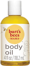 Load image into Gallery viewer, Body Oil, Burt's Bees Mama Hydrating & Smoothing Skin Care with Vitamin E, 100% Natural, 4 Ounce