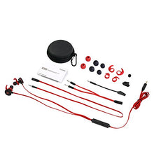Load image into Gallery viewer, BlueFire Wired Gaming Earphone 3.5 MM E-Sport Earphone Noise Cancelling Stereo Bass Gaming Headphone with Adjustable Mic for PS4, Xbox One, Laptop, Cellphone, PC (Red)