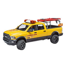 Load image into Gallery viewer, RAM 2500 Power Wagen Life Guard w Figure, Stand up Paddle, L&S Module