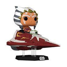 Load image into Gallery viewer, Funko Pop! Ride Super Deluxe: Star Wars Hyperspace Heroes - Ahsoka Tano in Delta 7 Jedi Starfighter, Amazon Exclusive