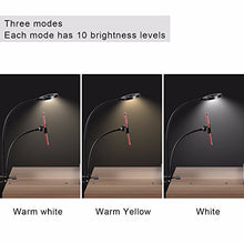 Load image into Gallery viewer, Sokani Selfie Ring Light with Cell Phone Holder and Stand Bracket for YouTube TIK Tok Tiktok Video Live Stream Makeup Dimmable LED Circle RingLight for iPhone Android Mobile Smartphone