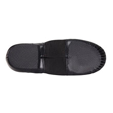 Load image into Gallery viewer, Linodes Leather Jazz Shoe Slip On for Girls and Boys (Toddler/Little Kid/Big Kid) Black 12M Little Kid