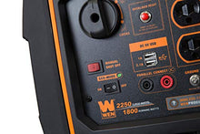 Load image into Gallery viewer, WEN 56225i 2250-Watt Gas Powered Portable Inverter Generator with Fuel Shut-Off, CARB Compliant