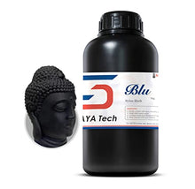 Load image into Gallery viewer, Siraya Tech Blu Nylon 3D Printer Resin Nylon-Like Strong and Precise High-Resolution 3D Printing Resin 405nm UV-Curing Rapid Resin for LCD DLP 3D Printer(1kg, Nylon Black)