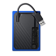 Load image into Gallery viewer, WD 500GB My Passport Go Cobalt SSD Portable External Storage - WDBY9Y5000ABT-WESN (Old model)