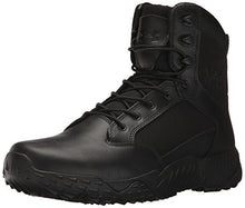 Load image into Gallery viewer, Under Armour Men's Stellar Tac Side Zip Military and Tactical Boot, Black (001)/Black, 11