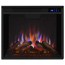 Load image into Gallery viewer, Real Flame Calie Electric Media Fireplace, Large, Dark Walnut