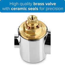 Load image into Gallery viewer, Brondell Hand Held Bidet Sprayer for Toilet CleanSpa Advanced Bidet Attachment with Precision Pressure Control Jet Spray - Ergonomic Handheld Bidet for Toilet - Toilet Water Sprayer and Hose Set