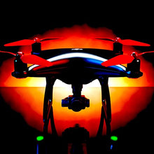 Load image into Gallery viewer, MAS Stealth Propellers for DJI Phantom 4 - Red 4 pcs