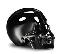 Load image into Gallery viewer, Skullis 2.0" Black Obsidian Crystal Skull, Hand Carved Gemstone Fine Art Sculpture, Reiki Healing Stone Statue.