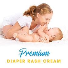 Load image into Gallery viewer, Triple Paste Diaper Rash Cream, Hypoallergenic Medicated Ointment for Babies, 16 oz, (20023)