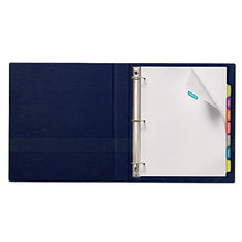 Load image into Gallery viewer, Avery Big Tab Printable White Label Dividers with Easy Peel, 8 Tabs, 4 Sets (14433)