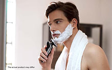 Load image into Gallery viewer, Philips Norelco Shaver 9700 with SmartClean, Rechargeable Wet/Dry Electric Shaver with Cleansing Brush Attachment, S9721/89