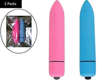 Load image into Gallery viewer, 2PC Bullet Vibrator 10 Speed Waterproof Chest Abdomen face Neck Buttocks Legs Simulator for Women C0uples