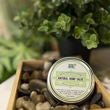 Load image into Gallery viewer, Hemp Oil Salve For Instant Cooling Relief - Made From Organic Hemp Seeds Extract - Natural Balm For Men & Women By Alter Native - Made In The USA - 2 oz