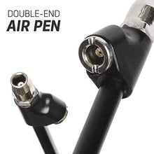 Load image into Gallery viewer, WYNNsky Heavy Duty Straight-on Dual Head Air Pressure Gauge, Extended Tube Construction for General Applications(10-150PSI)