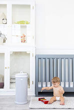 Load image into Gallery viewer, Ubbi Steel Odor Locking, No Special Bag Required Money Saving, Awards-Winning, Modern Design Registry Must-Have Diaper Pail, Gray