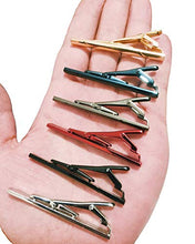 Load image into Gallery viewer, Tornito 6Pcs Tie Clips Set for Men Tie Bar Clip Set for Regular Skinny Ties Necktie Wedding Business Clips for Men