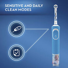 Load image into Gallery viewer, Oral-B Kids Electric Toothbrush Featuring Disney's Frozen, for Kids 3+