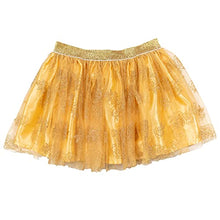 Load image into Gallery viewer, Disney Princess Belle Toddler Girls T-Shirt Tutu Skirt Scrunchy Set Yellow/White 4T