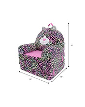 Load image into Gallery viewer, Soft Landing Amazon Exclusive Elite Seats | Compressed Premium Character Sofa Seat & Transformable Fold-Out Lounger with Carrying Handle – Leopard