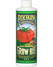 Load image into Gallery viewer, FoxFarm Liquid Nutrient Trio Soil Formula: Big Bloom, Grow Big, Tiger Bloom (Pack of 3-16 oz Bottles) + Twin Canaries Chart