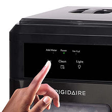 Load image into Gallery viewer, Frigidaire EFIC237 Countertop Crunchy Chewable Nugget Ice Maker, 44lbs per Day, Auto Self Cleaning, Black Stainless