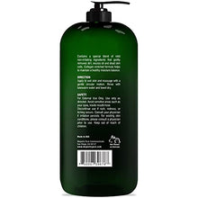 Load image into Gallery viewer, MAJESTIC PURE Tea Tree Body Wash with Collagen - Helps Nail Fungus, Athletes Foot, Ringworms, Jock Itch, Acne, Eczema & Body Odor - Soothes Itching - (Packaging May Vary), Set of 2, 16 fl oz