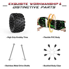 Load image into Gallery viewer, HAIBOXING 1:18 Scale All Terrain RC Car 18859E, 36 KPH High Speed 4WD Electric Vehicle with 2.4 GHz Remote Control, 4X4 Waterproof Off-Road Truck with Two Rechargeable Batteries
