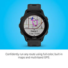Load image into Gallery viewer, Garmin Forerunner® 955 Solar, GPS Running Smartwatch with Solar Charging Capabilities, Tailored to Triathletes, Long-Lasting Battery, Black