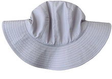 Load image into Gallery viewer, Baby Summer Visor Hat Sun Protection Cap Kid Beach Cap Bucket Hat Sunscreen Gray