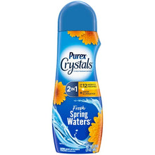 Load image into Gallery viewer, Purex Crystals in-Wash Fragrance and Scent Booster, Fresh Spring Waters, 21 Ounce