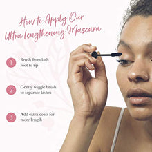 Load image into Gallery viewer, 100% PURE Fruit Pigmented Ultra Lengthening Mascara, Blueberry, 0.35oz, Blue Mascara for Natural Lash Extension, Long-lasting, Smudge-Proof, Clump-Free Lengthening - Blue