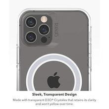 Load image into Gallery viewer, Gear4 Crystal Palace Snap Case - Crystal Clear Impact Protection with MagSafe Compatibility for Apple iPhone 13 Mini - Clear (702008198)