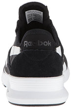 Load image into Gallery viewer, Reebok womens Classic Nylon Walking Shoe, Orange Blocking-black/Coal/Ch, 9.5 US