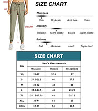 Load image into Gallery viewer, Libin Women's Camo Cargo Joggers Lightweight Quick Dry Hiking Pants Athletic Workout Casual Outdoor, Camo Army Green XS