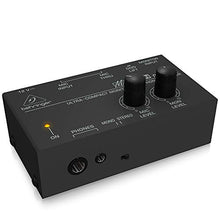 Load image into Gallery viewer, Behringer MicroMON MA400 Ultra-Compact Monitor Headphone Amplifier