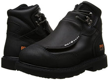 Load image into Gallery viewer, Timberland PRO Men's 40000 Met Guard 6' Steel Toe Boot,Black/Black,12 W