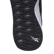 Load image into Gallery viewer, Reebok Women's Nanoflex TR Cross Trainer, Core Black/White, 7.5