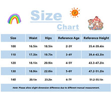 Load image into Gallery viewer, Bafeicao Girls Cotton Underwear Little Girl Briefs Panties Toddler Kids Undies Multipacks, 8 Pack, R+B, 2-3T