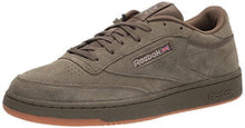 Load image into Gallery viewer, Reebok Unisex Club C Sneaker, Army Green/Modern Beige/Gum, 9.5 US Men